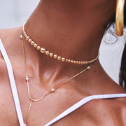 JOANNA BEADED CHOKER