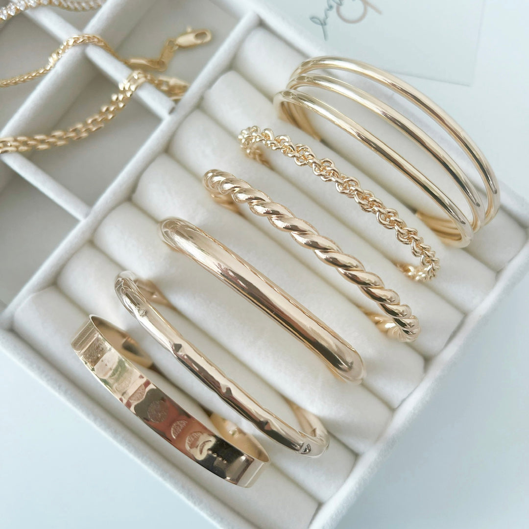CUFFED BRACELETS