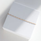 TWISTED MICRO CUBANA BRACELET