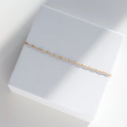 TWISTED MICRO CUBANA BRACELET