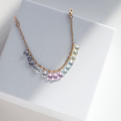 PASTEL TEARDROP BRACELET