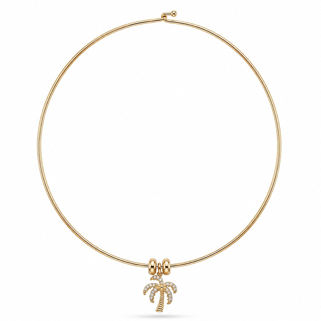 Palma Omega Necklace