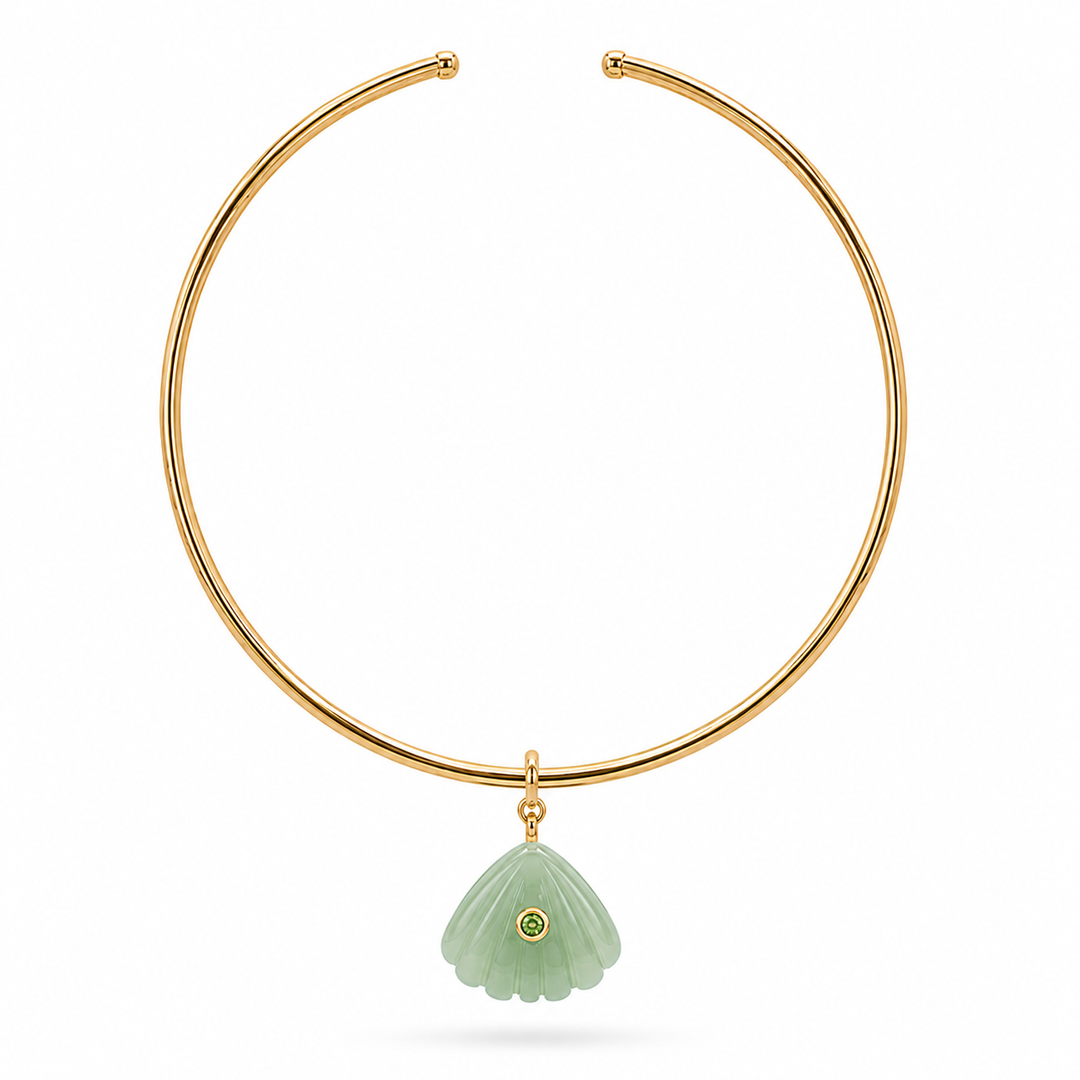 Siren Cuff Necklace