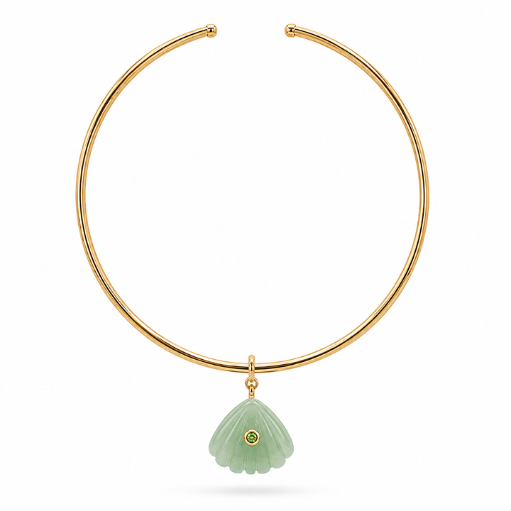Siren Cuff Necklace