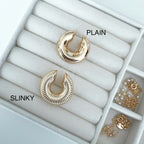 SLINKY DOUGHNUT EARCUFF