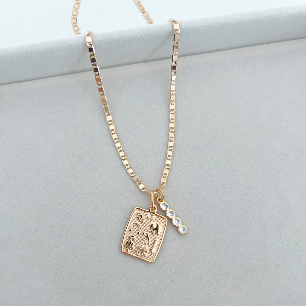 FORTUNE CHARM NECKLACE