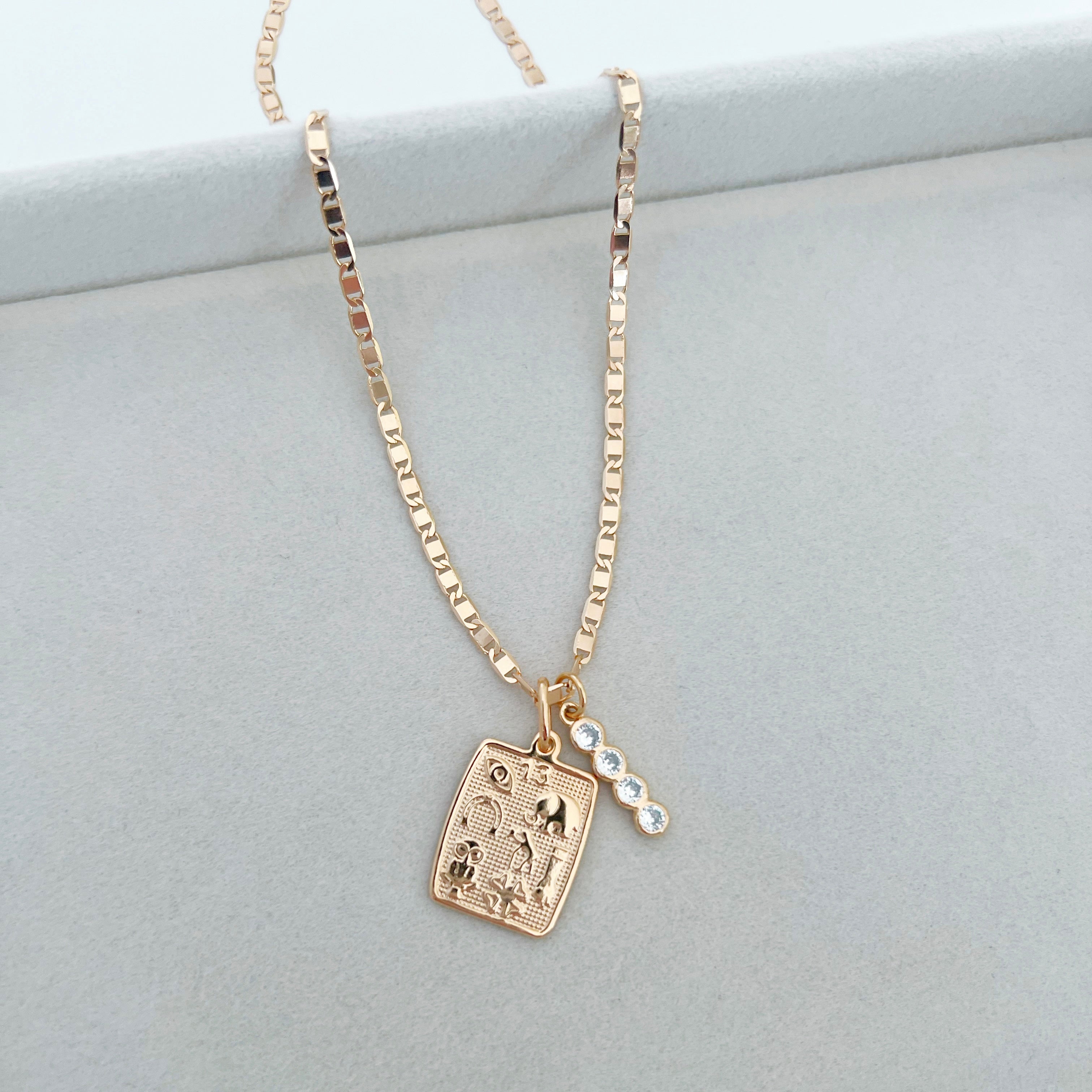 FORTUNE CHARM NECKLACE