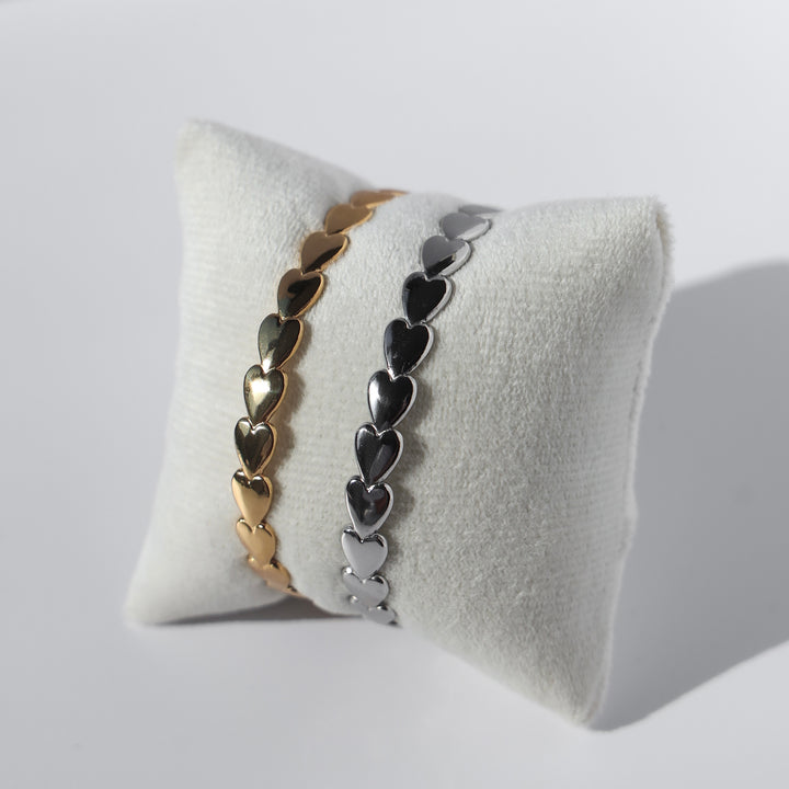Corazon Cuff Bracelet