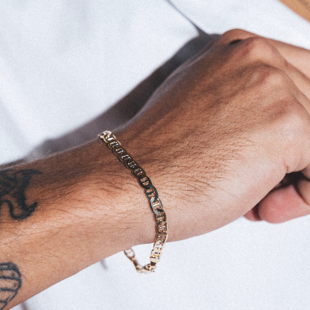 FLAT UCCI BRACELET