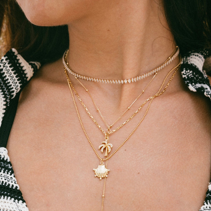 Seashell Micro DT Necklace