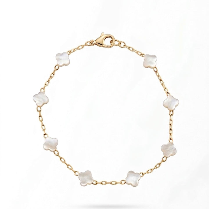 Baby Pearl Flower Bracelet