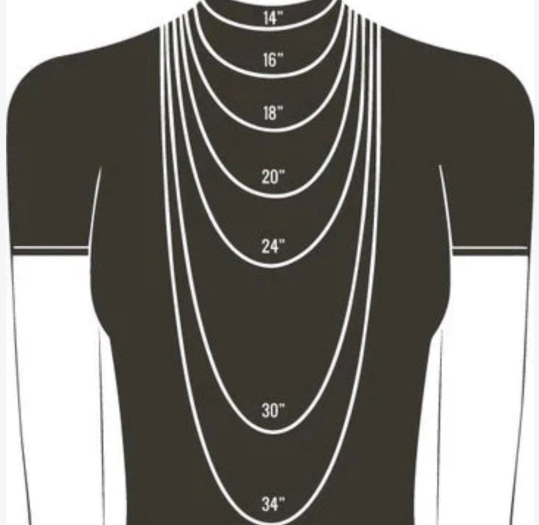 Necklace Length Guide