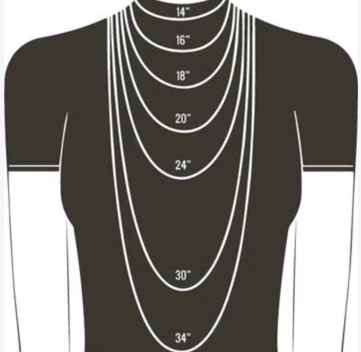 Necklace Length Guide
