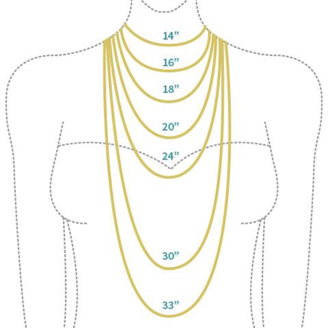 Micro Maria Necklace