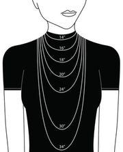 SMALL DIAMOND CROSS NECKLACE