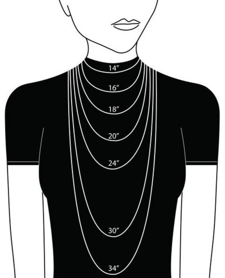 BABY PEARL HEARTS NECKLACE