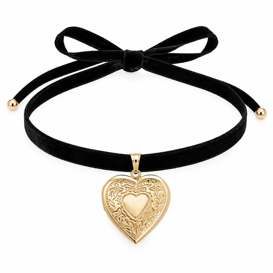 Brooklyn Locket Necklace