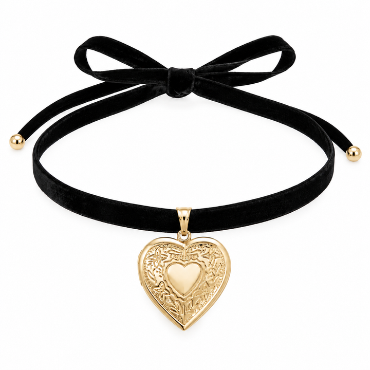 Brooklyn Locket Necklace