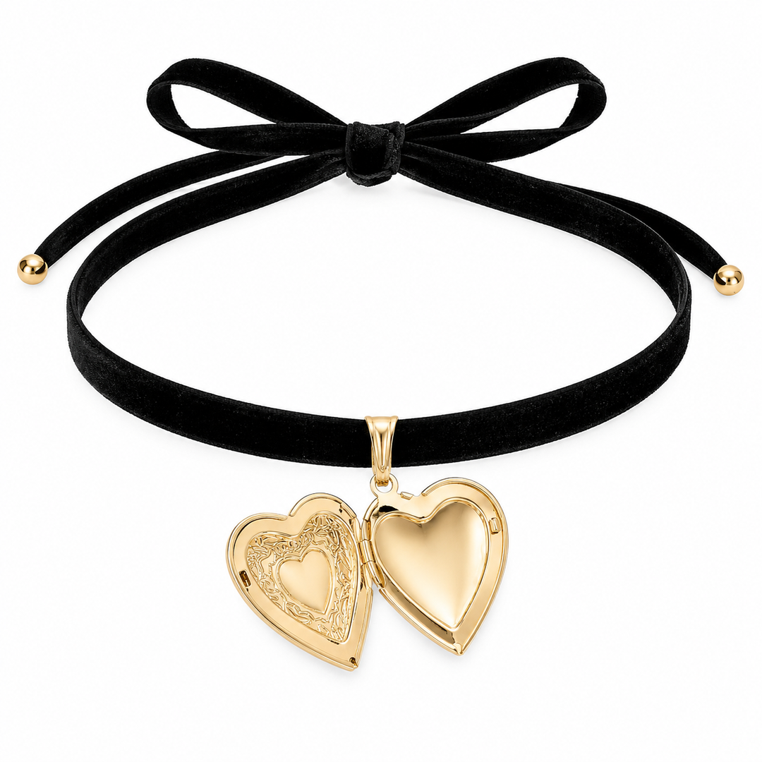 Brooklyn Locket Necklace