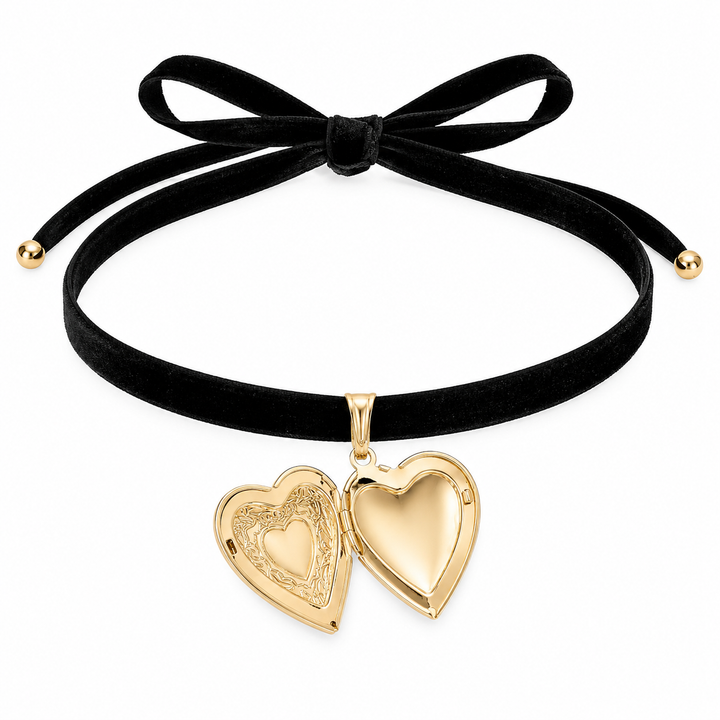 Brooklyn Locket Necklace