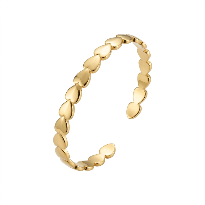 Corazon Cuff Bracelet