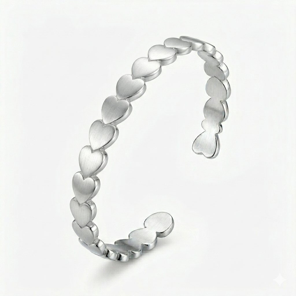 Corazon Cuff Bracelet
