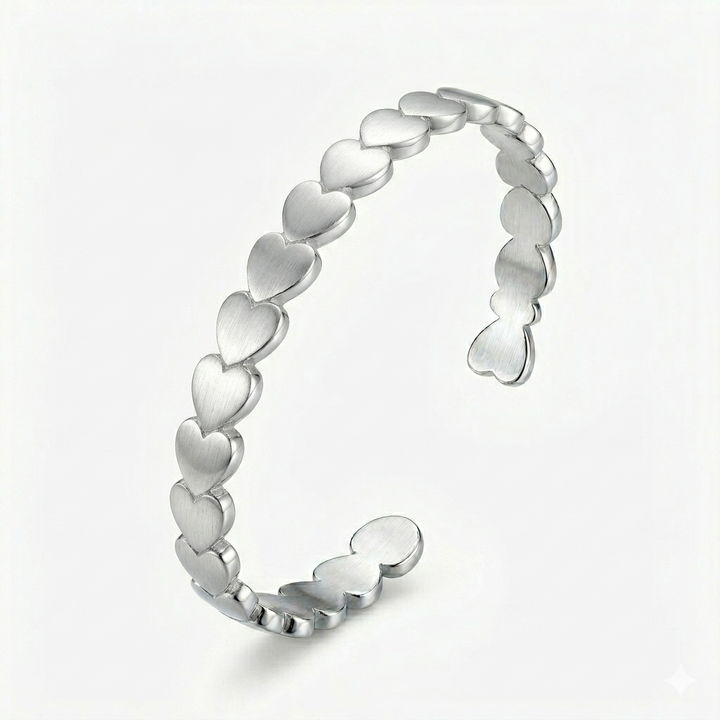 Corazon Cuff Bracelet