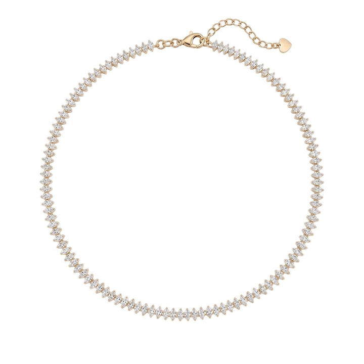Baby Marquise Necklace