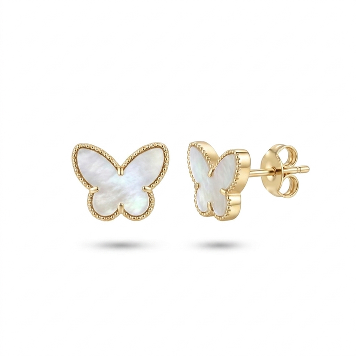 Amor Butterfly Studs