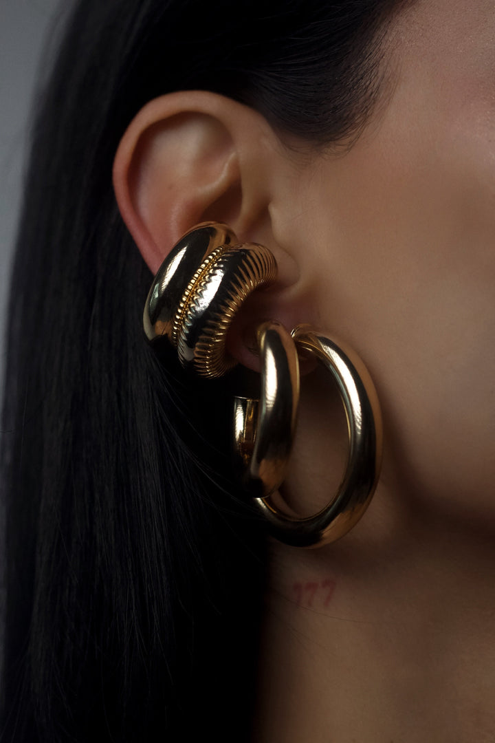 DOUGHNUT EAR - CUFF