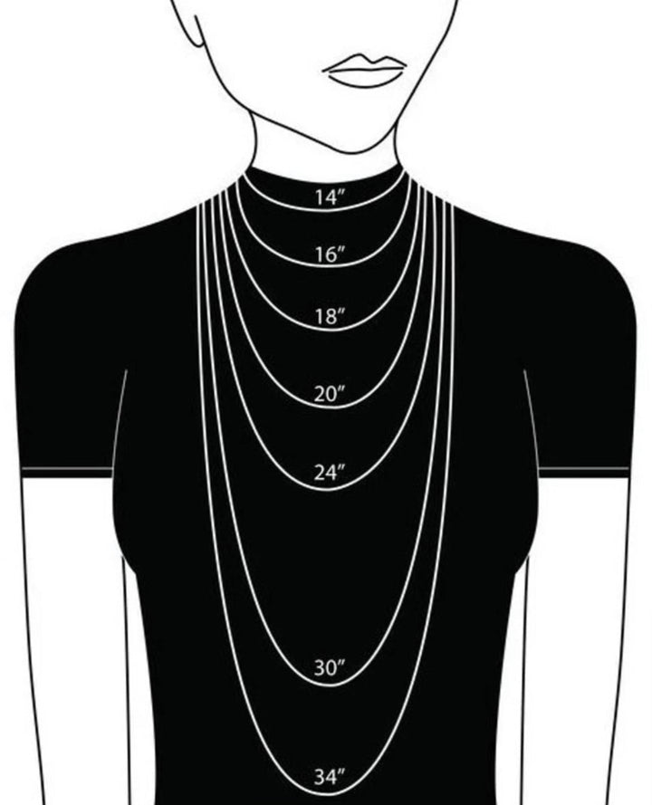 Santos Paperclip Necklace