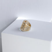 LINE BAND STATEMENT RING