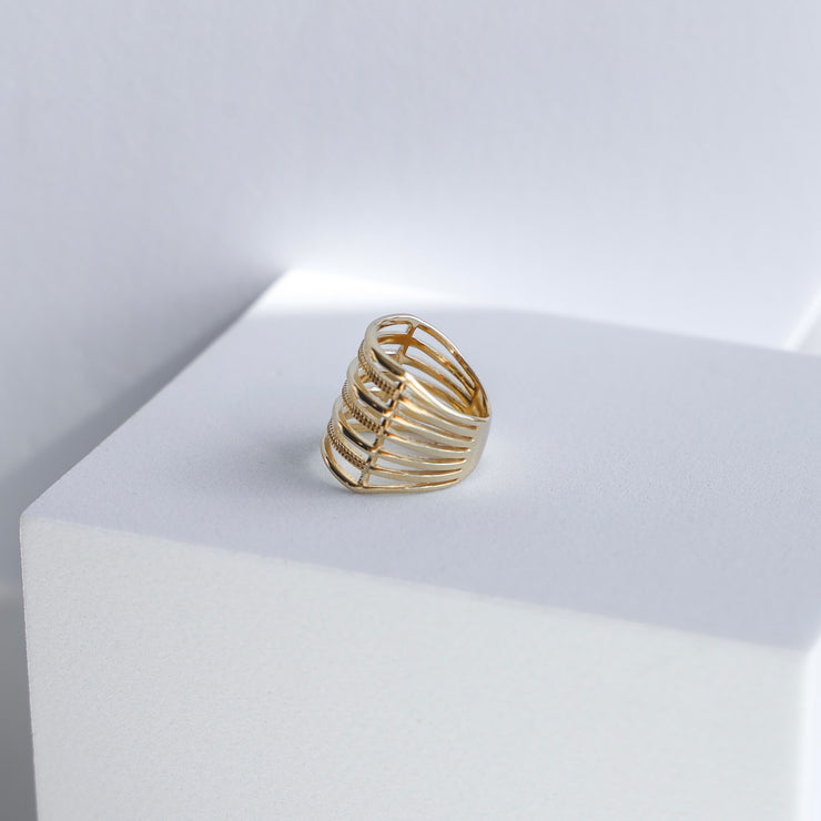 LINE BAND STATEMENT RING