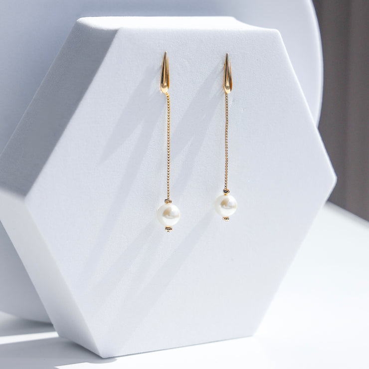 PERLA GOTA EARRINGS