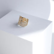 LINE BAND STATEMENT RING