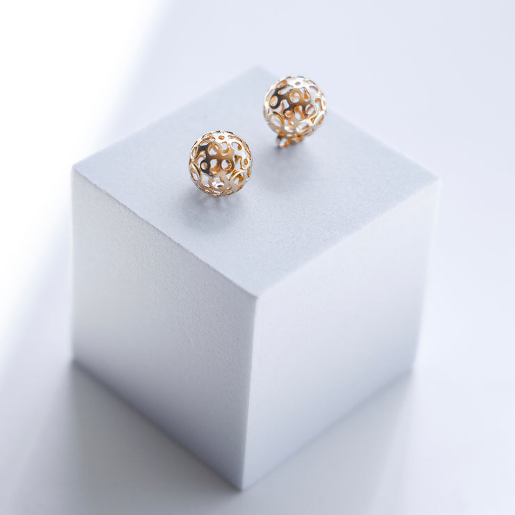 CIRCULO STATEMENT EARRINGS
