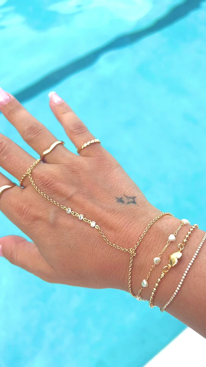 El Mar Hand-chain