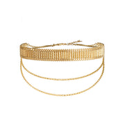 Royal Choker with Chains