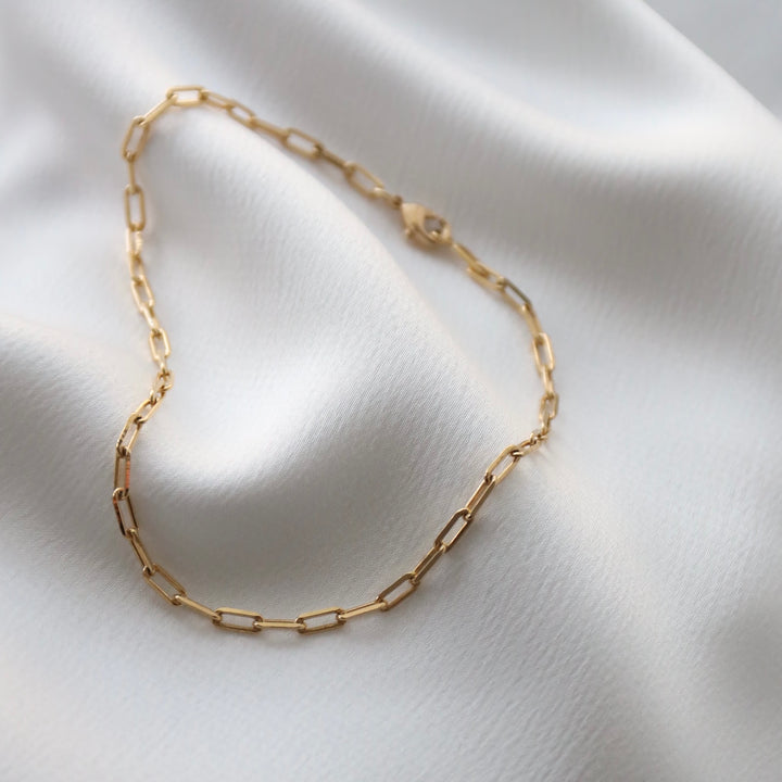 Micro Olivia Anklet