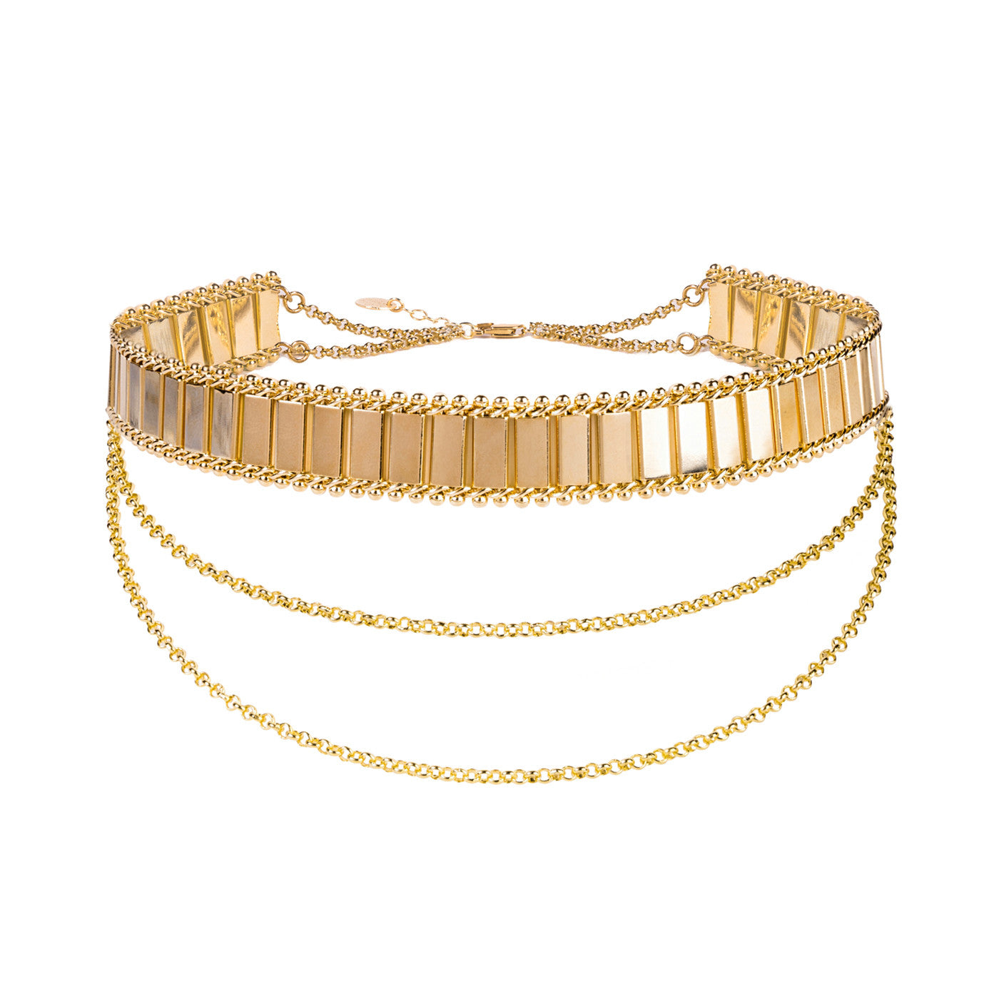 DNA Choker w/ Chains