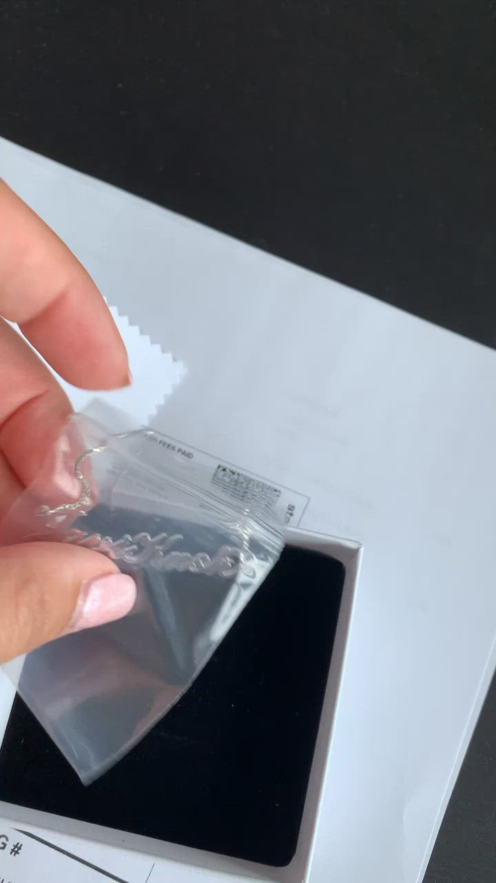 Custom Nameplate Necklace