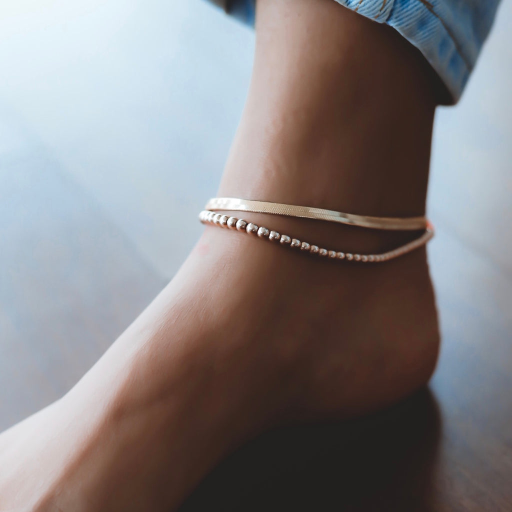 Snake Anklet