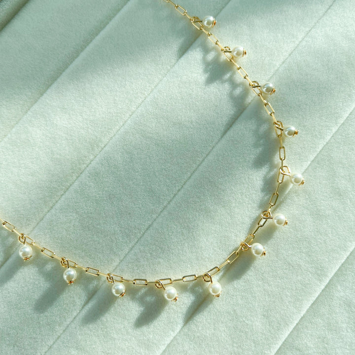 Baby Pearls Necklace
