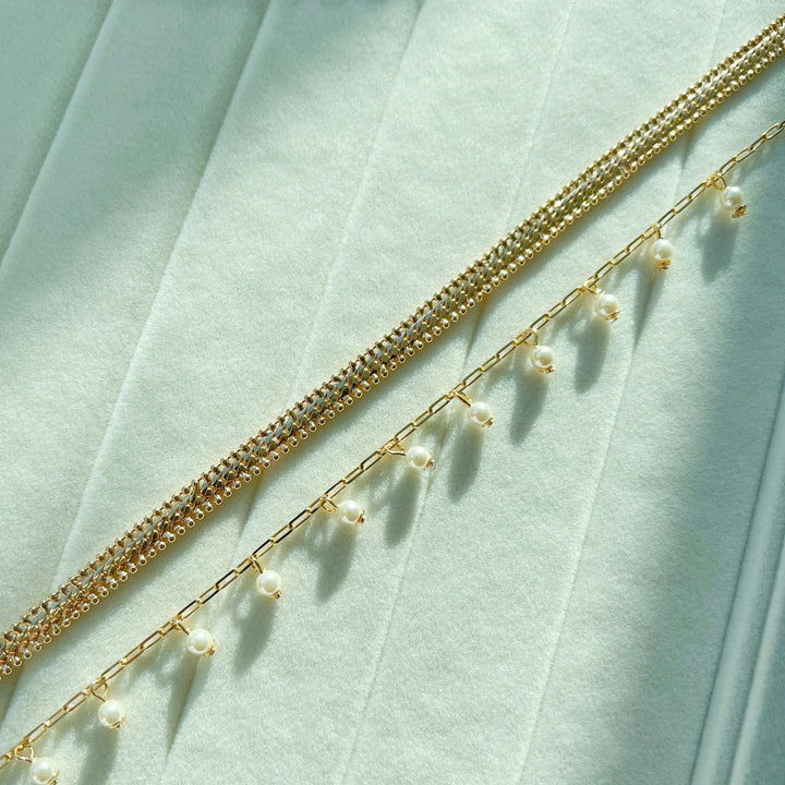 Baby Pearls Necklace