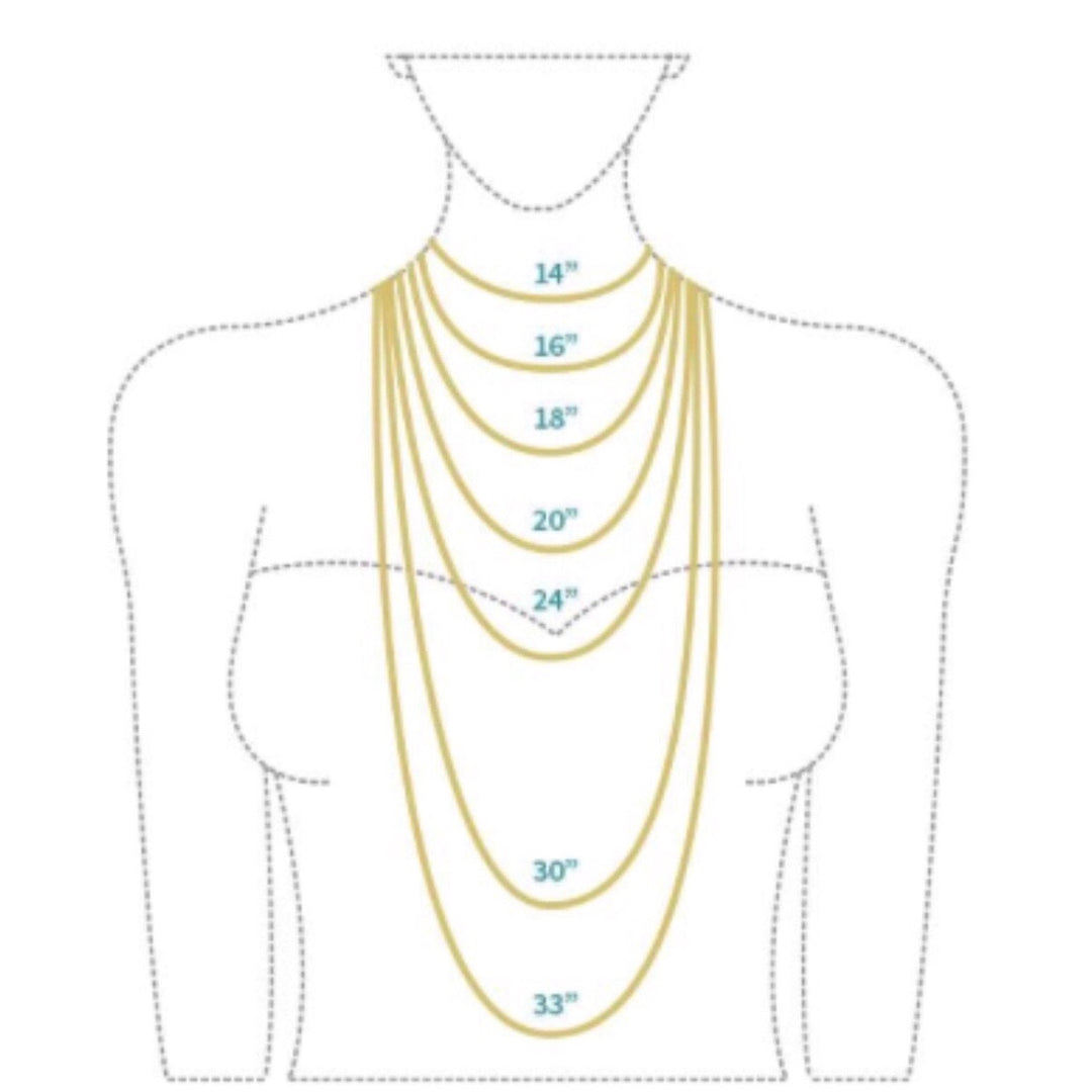 DNA Choker w/ Chains