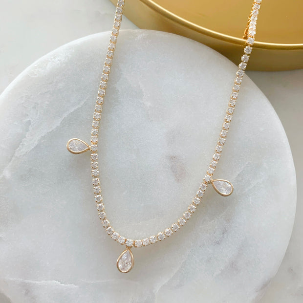 JAQUELINE DIAMOND NECKLACE