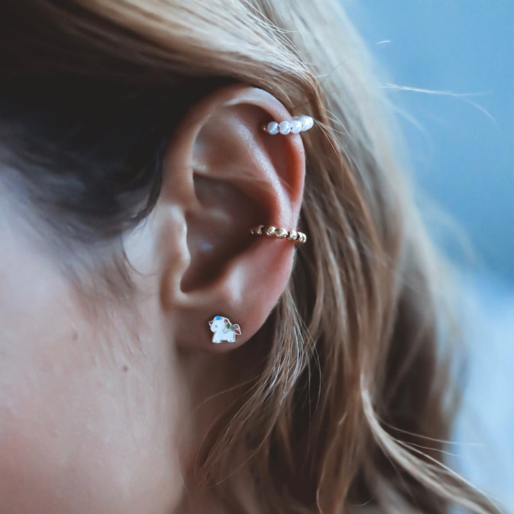 Baby Unicorn Studs