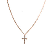 Small Gold Cross