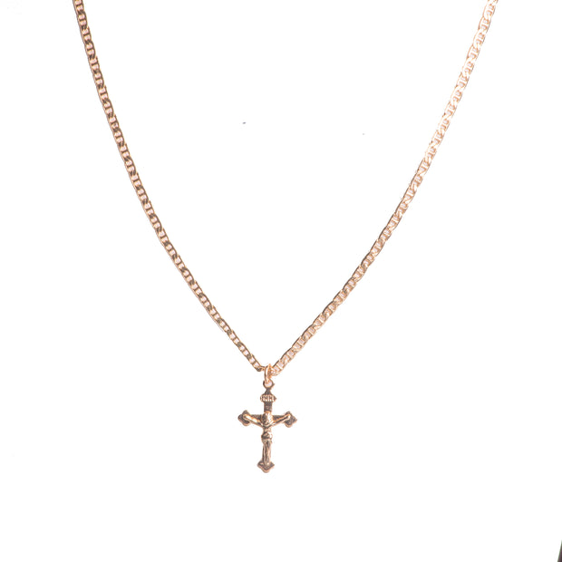 Small Gold Cross