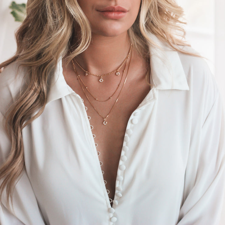 Ibiza Triple Necklace